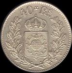 40 RÉIS  -  1863  -  (reverso)